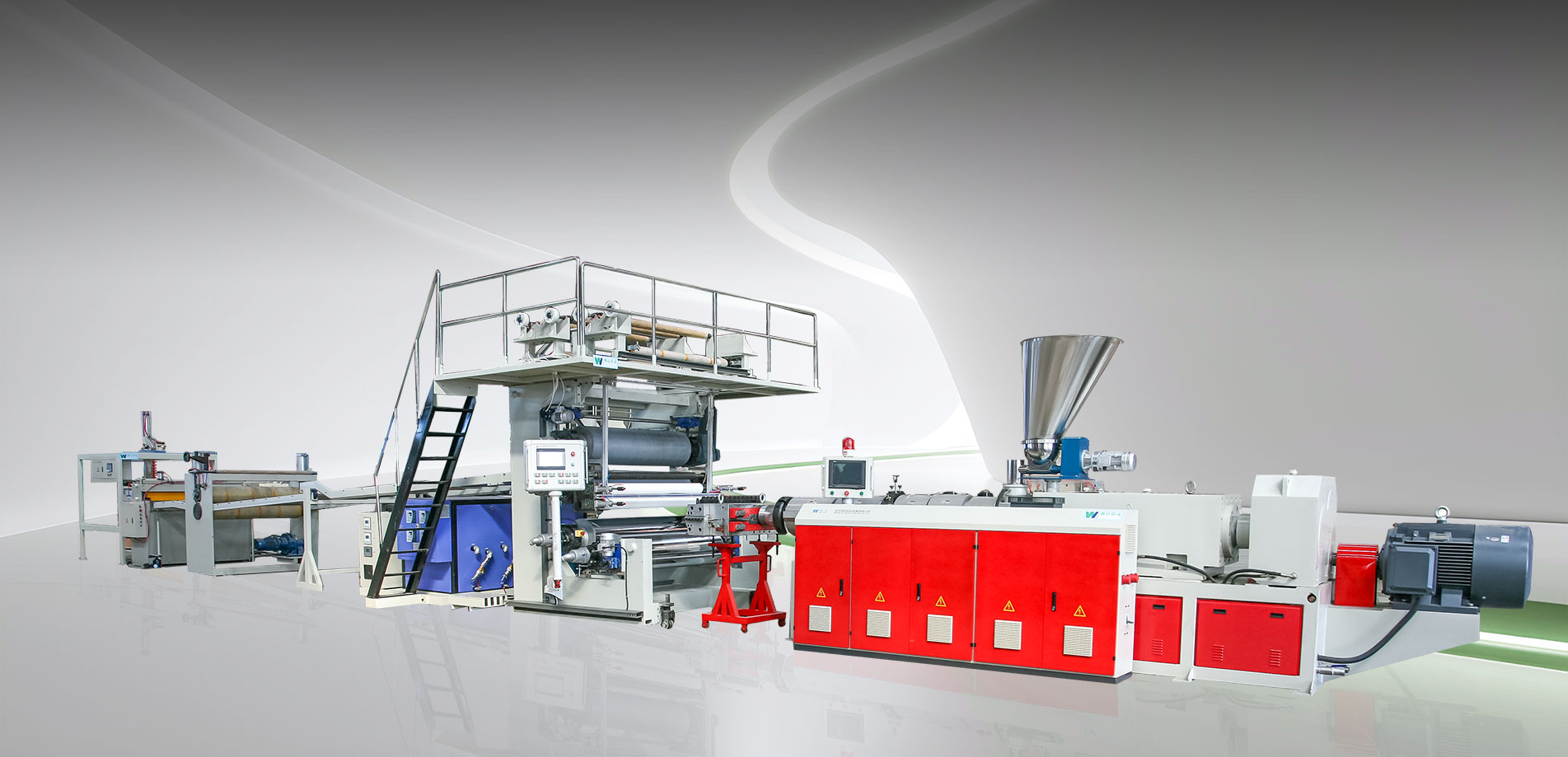 الشركة الرائدة في تصنيع آلات بثق الأرضيات