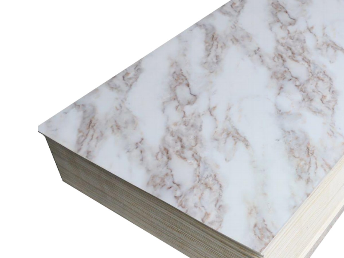 خط إنتاج ألواح الرخام المقلد من مادة PVC