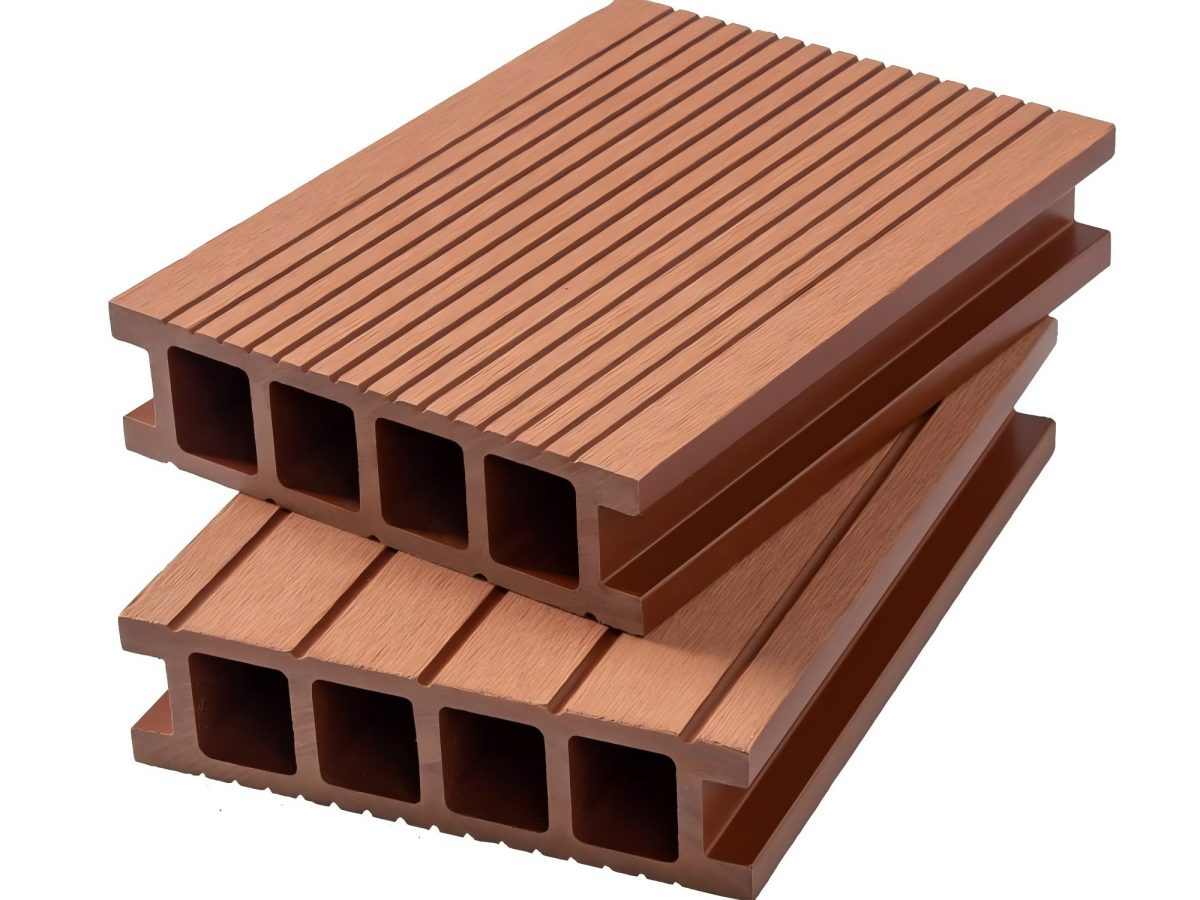 خط بثق ملف تعريف WPC بخطوة واحدة