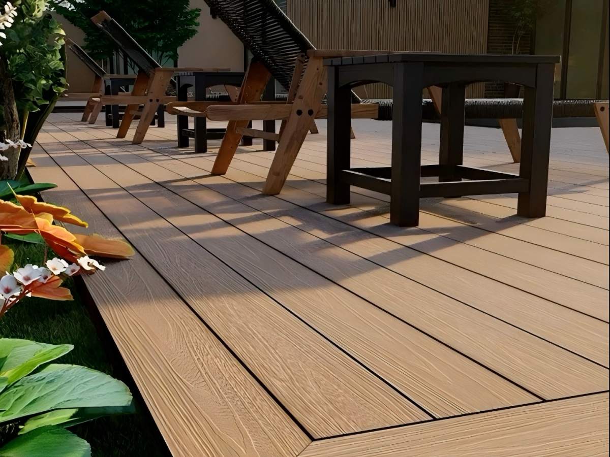 خط بثق ملف تعريف WPC بخطوة واحدة