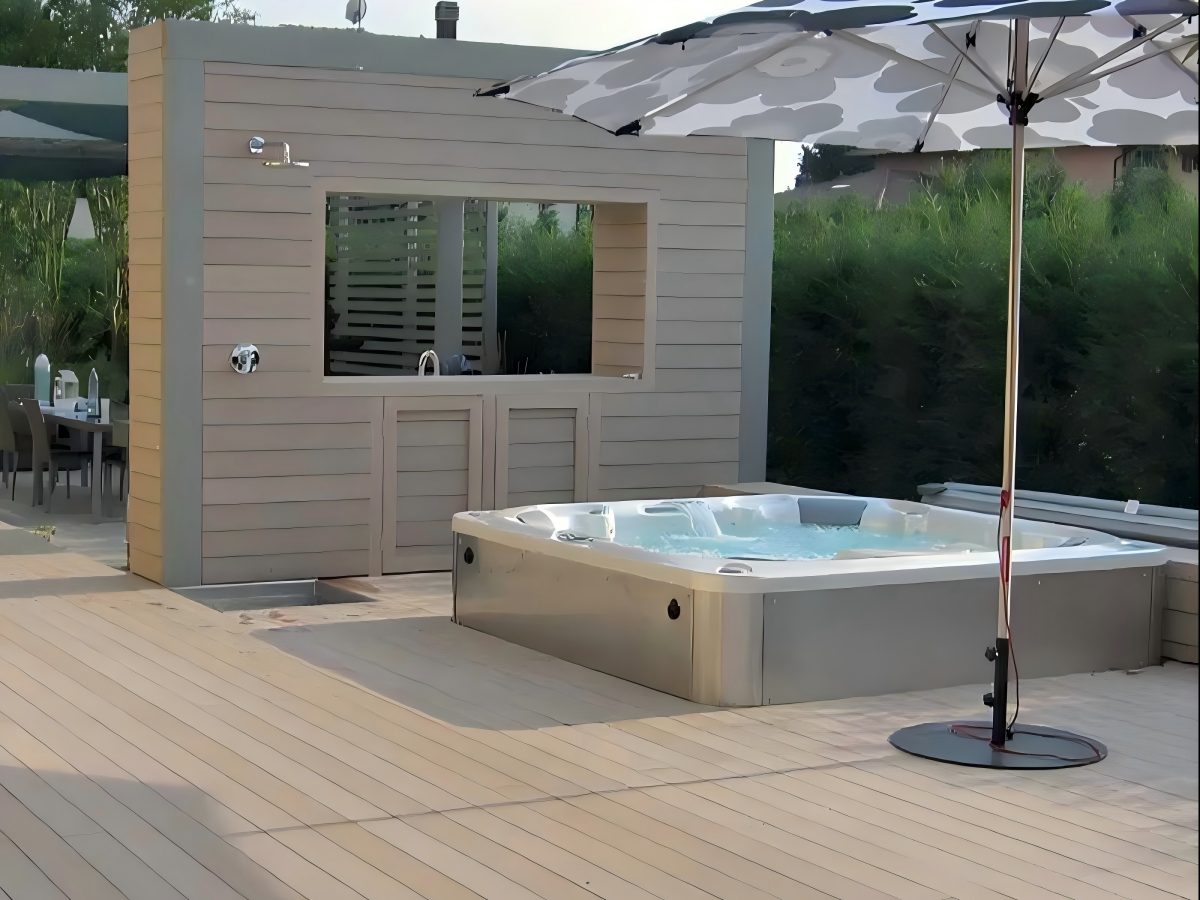 خط بثق ملف تعريف WPC بخطوة واحدة