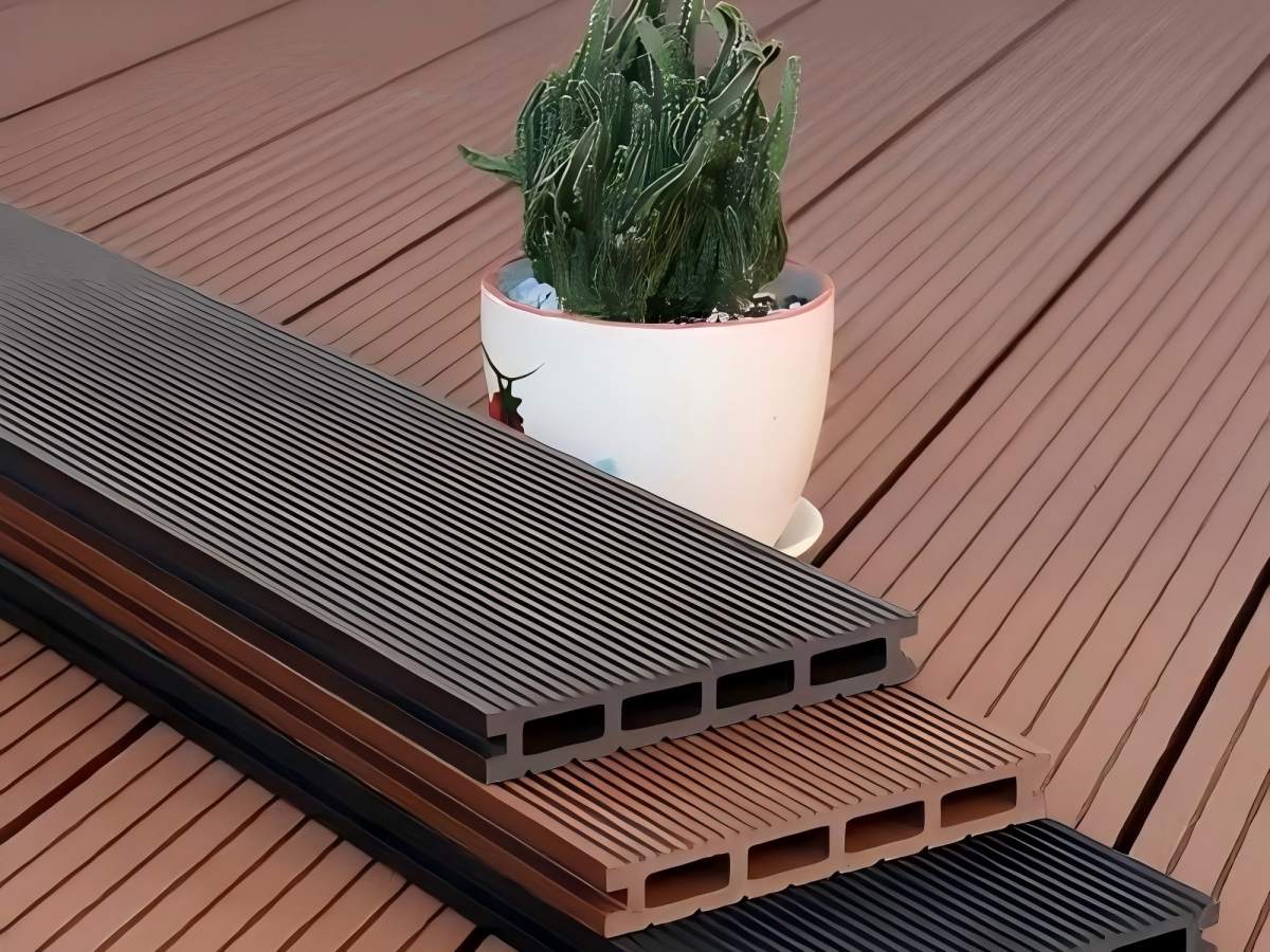 خط إنتاج بثق WPC المخروطي ثنائي اللولب (خطوتين)