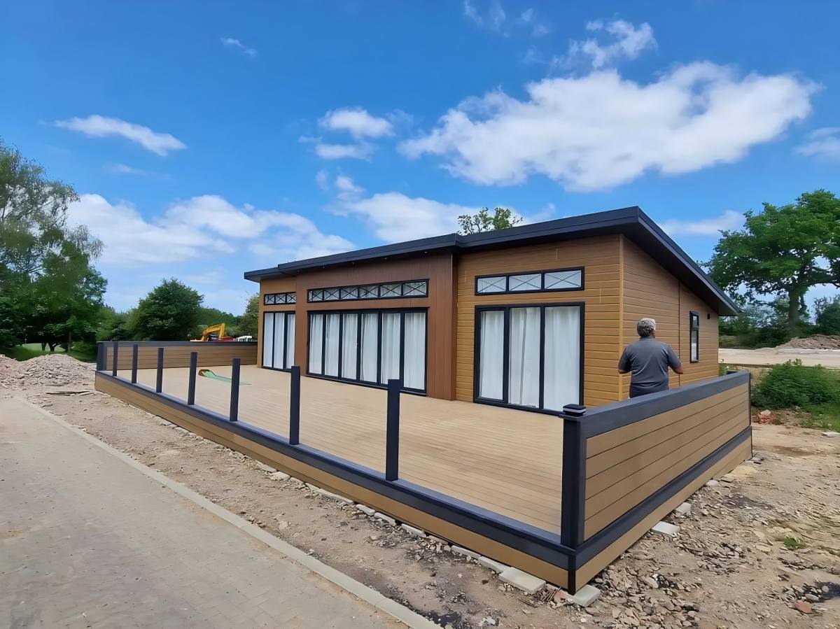 خط إنتاج بثق WPC المخروطي ثنائي اللولب (خطوتين)