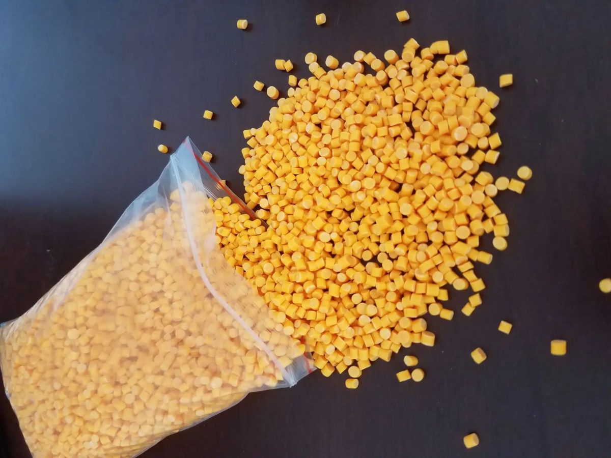 خط إنتاج حبيبات WPC (PP/PE+Wood) المتوازي ثنائي اللولب