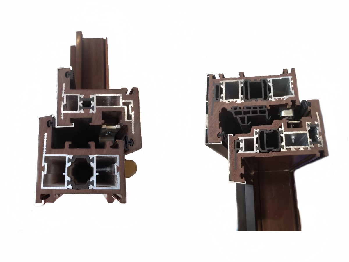 خط إنتاج مقاطع PVC-الألومنيوم بالبثق المشترك